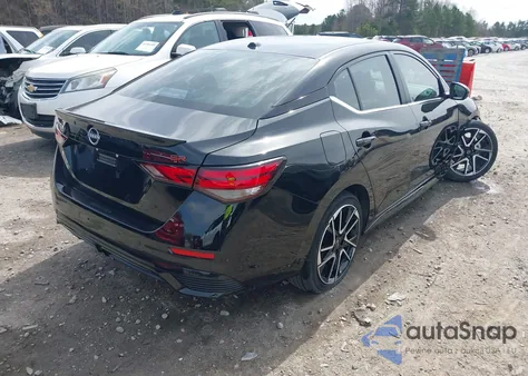 2025 Nissan Sentra Sr z USA, uszkodzony, nr VIN 3N1AB8DV5SY240031